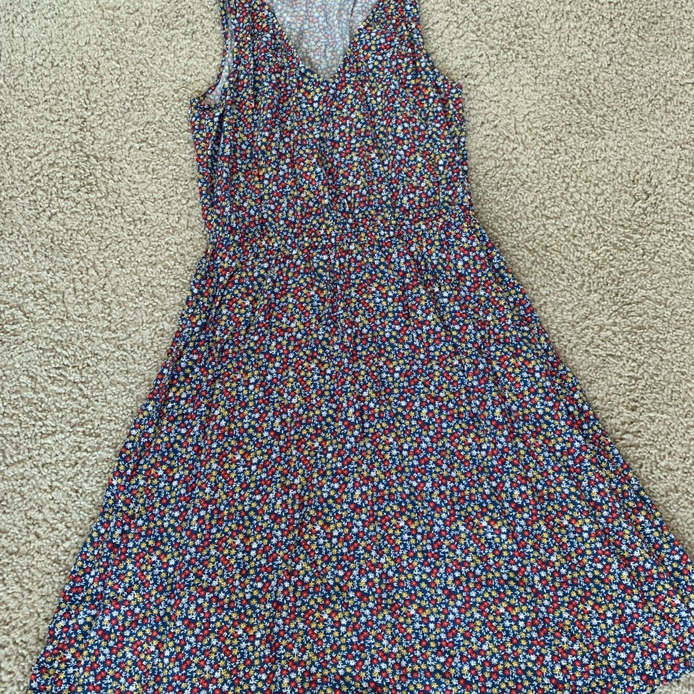 Mini floral dress